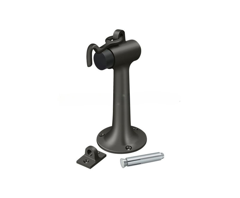 Door Stop, Oil Rubbed Bronze, 152" H x 76" W x 76" D