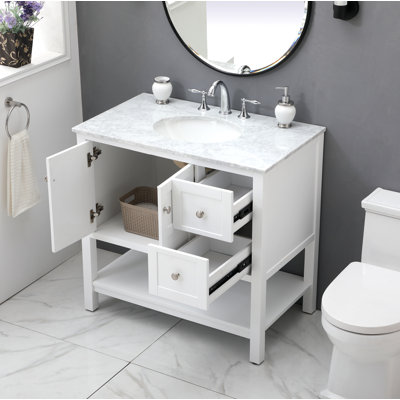 Ensemble de meuble-lavabo simple 36 po Amyra