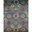 Mohit Wool Geometric Area Rug in Multicolor