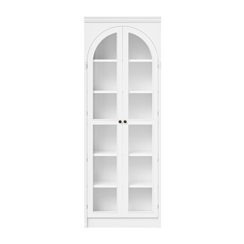 Garde-manger à arche 86,6 po H avec portes