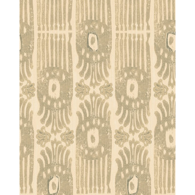 The Curators Cabinet Ikat Wallpaper Roll