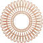 Médaillon de plafond en bois Cornellius-63411783-63411764