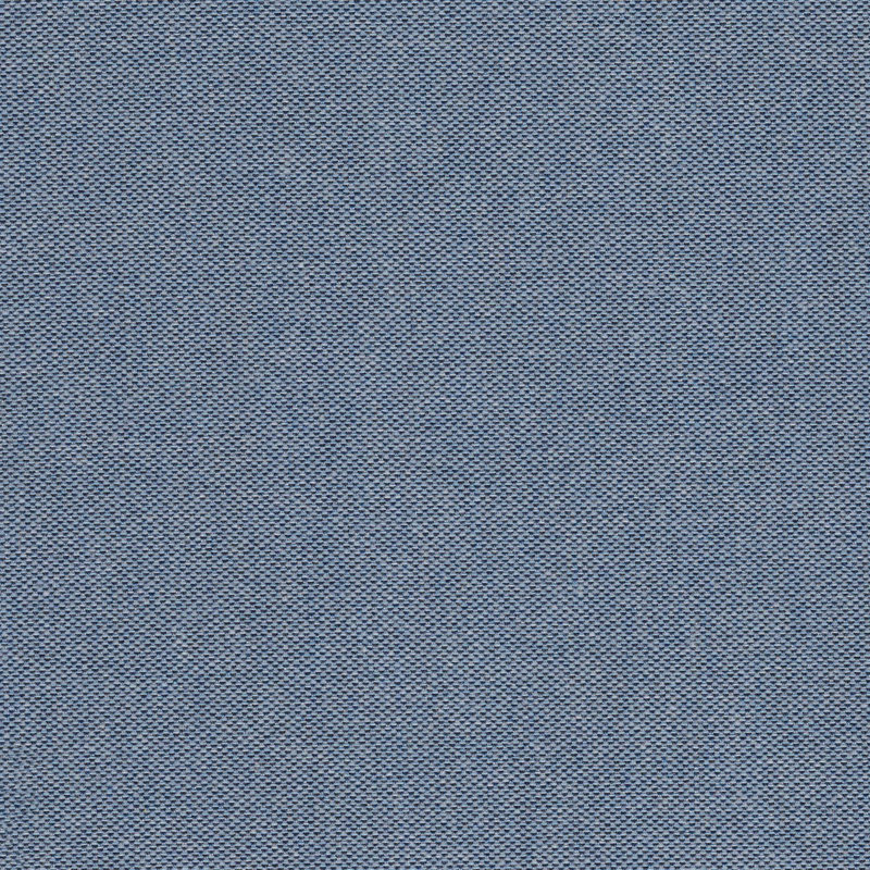 Meridian Outdoor Square Dining Seat Cushion, Heathered Blue