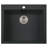 23.63'' L Single Bowl Granite Kitchen Sink-14644814
