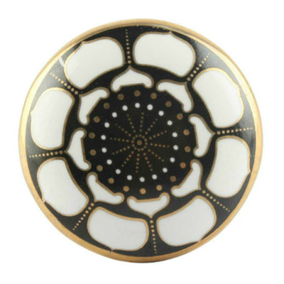 Oversized 1 3/4" Diameter Mushroom Knob