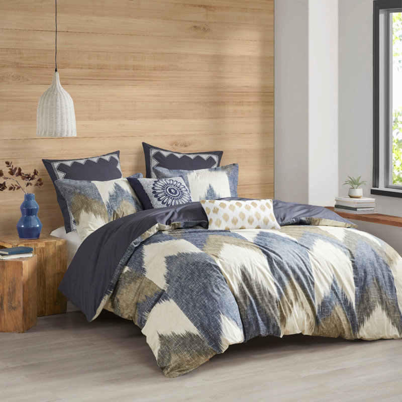 Ensemble de housse de couette pour lit double / grand 3 pièces