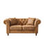 Canapé en tissu 66 po Chesterfield ‌Tech, canapé à accoudoirs roulés en tissu High-Tech, canapé rembourré de style Mid-Century, canapé 2 places pour salon, bureau, appartement-1759498242