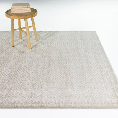 Tapis beige / crème Rowan