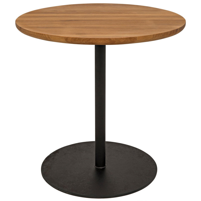 Ford Solid Wood Top End Table
