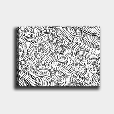 Impression sur toile tendue