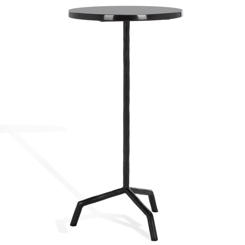 Table à boisson Fabrianna, Noir