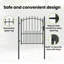 104 cm W Steel Gate Fencing-121122503