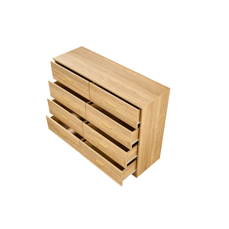 Commode 8 tiroirs Modern Modern