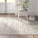 Sylvie Striped Wool Area Rug 