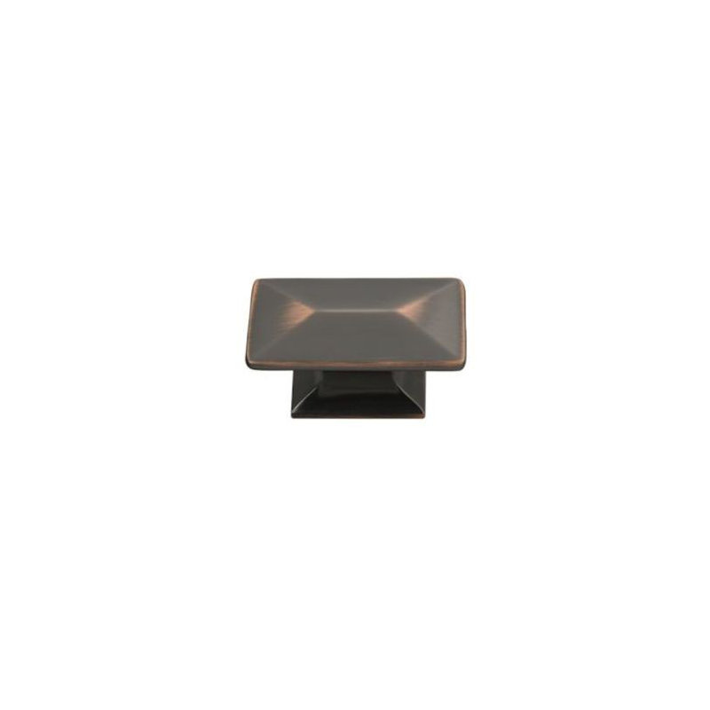 Poignée rectangulaire de 3/2 po de longueur