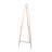 Metal Tall Adjustable 3 Tier Display Gold Easel with Circular Ring Top-87687931