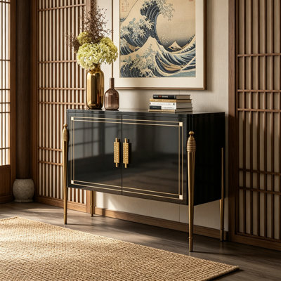 Buffet moderne luxueux peint de luxe