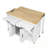 Kitchen Island with Extendable Table, 2 Drawers and 2 Cabinets-1454457873