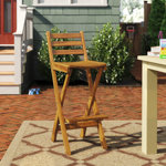Acacia Outdoor Stool