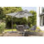 Aabid Royce Junior 2.5m Square Cantilever Parasol-48134516