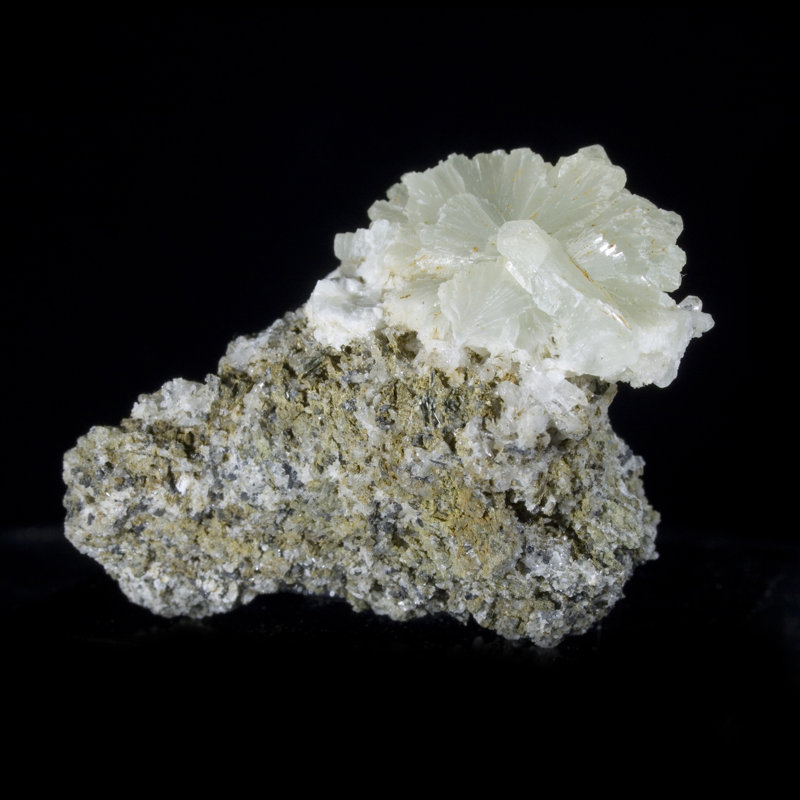 Green Prehnite Fan - Imilchil, Morocco