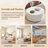 Drum Coffee Table