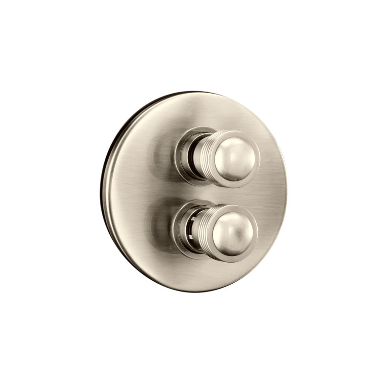 Royal Thermostatic Mixer, Polished Nickel