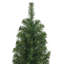 vidaXL Artificial Christmas Tree with 300 LEDs with Stand Green-178049552