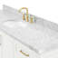 Meuble-lavabo simple en bois massif 66 po avec lavabo en marbre de Carrare 1,5 po Frawley-712457882-687578898