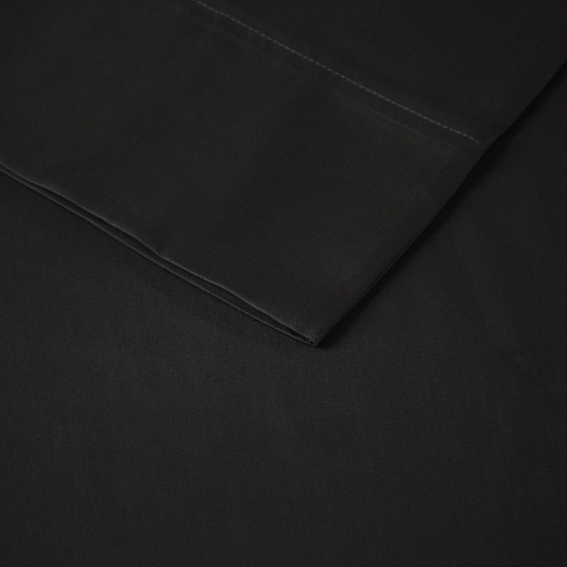 1500 Thread Count Sheet For King - Cotton Blend, , Elastic Fitted Machine Washable,