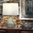 Burke Glass Table Lamp