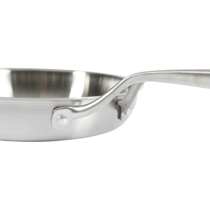 Batterie de cuisine professionnelle 3 pièces Babish, Argent argent