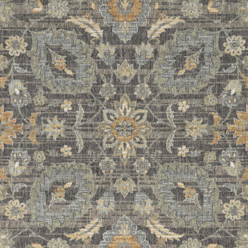 Tapis taupe Bodily, Rectangle 2 pi 3 po x 3 pi 3 po