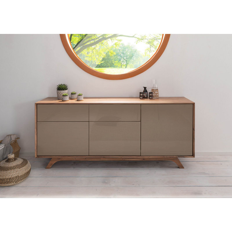 Tromso 185cm Solid Wood Sideboard