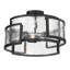 Luminaire suspendu géométrique 3 lumières Madeleyn