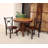 Mosser Genuine Leather Upholstered Side Chair