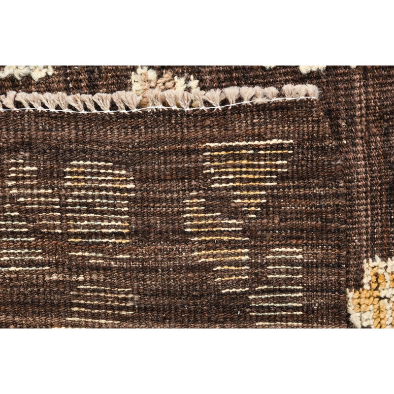 Tapis brun foncé Pursley
