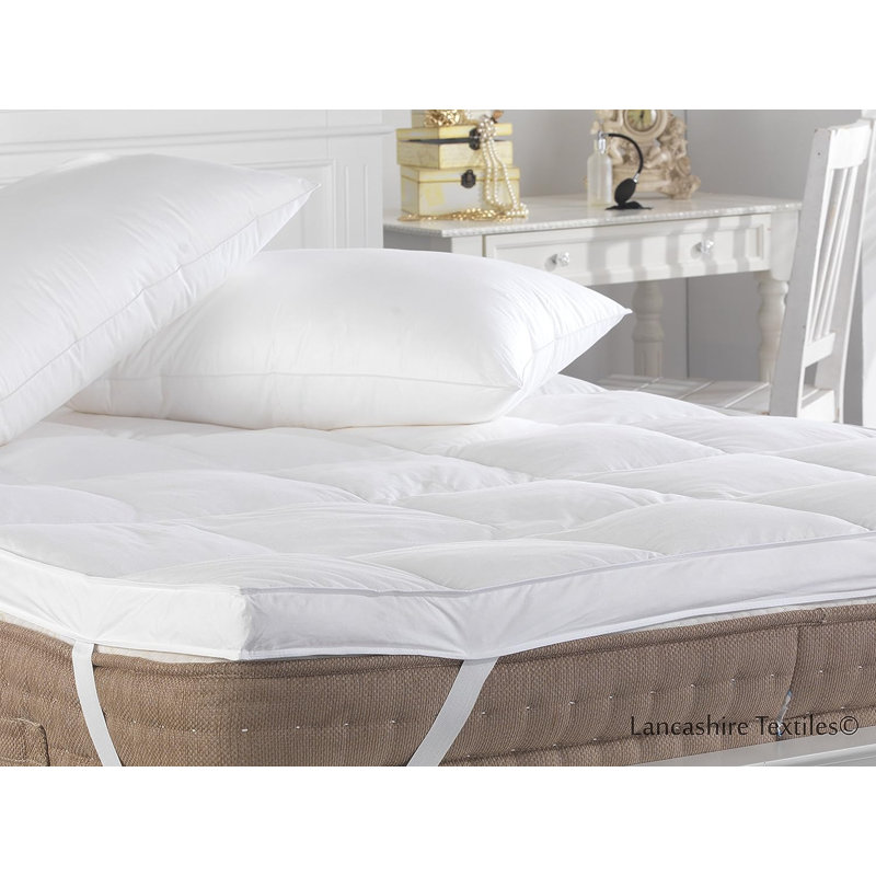 Winstead Fitted Mattress Protector Case Pack, 137 x 191 cm