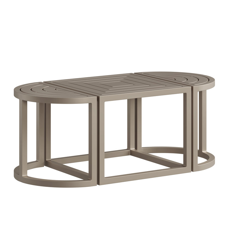 Tea Table (3 Piece), Sage Mountain