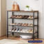 16 Pair Shoe Rack