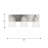 Miles Large Vanity from Generation Lighting -1468598576-1468598588