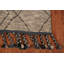 Tapis oriental géométrique marocain 6 x 9