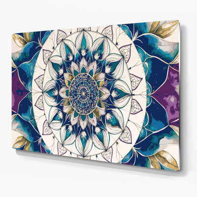 "Thanksgiving", gratitude contemporaine, mandalas, art mural en métal beige