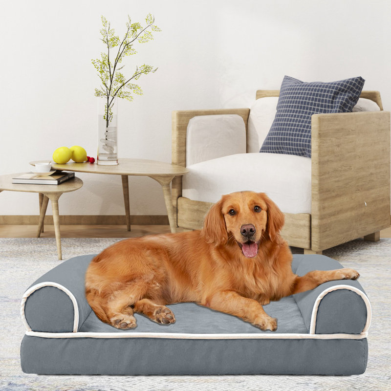 Lit pour chien Derizzo, Très très grand (l 47,2 po x P 31,5 po x H 8,3 p