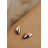 Solid Brass Double-Layer Titanium Silver Plating Knob