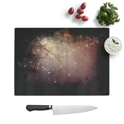 Sunlight Forest Vol.1 Paint Splash Chopping Board