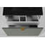 591cm Wall Mounted Single Bathroom Vanity Base Only-663513979
