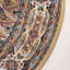 Tapis traditionnel Kelayeh couleur épicée