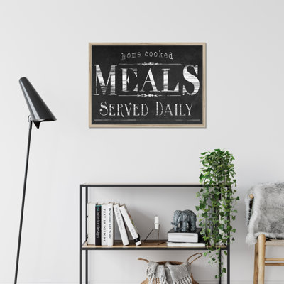 Vintage Farmhouse Sign IV 1 Piece Wall Art