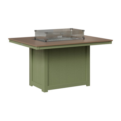 Foyer de table rectangulaire 54 po Berlin Gardens Donoma